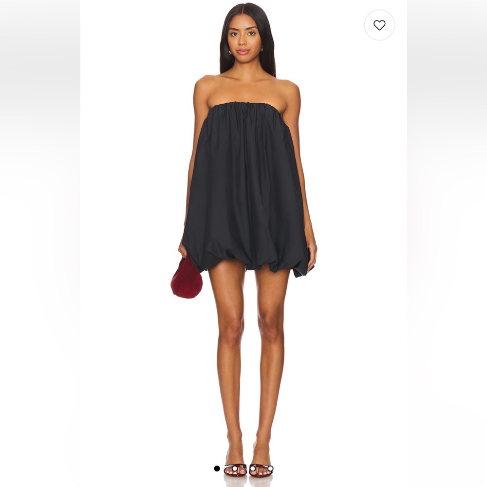 Lovers + Friends | Gianna Mini Dress in Black